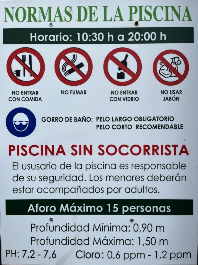 Affittacamere Cuatrovistes San Martin de Bada Esterno foto
